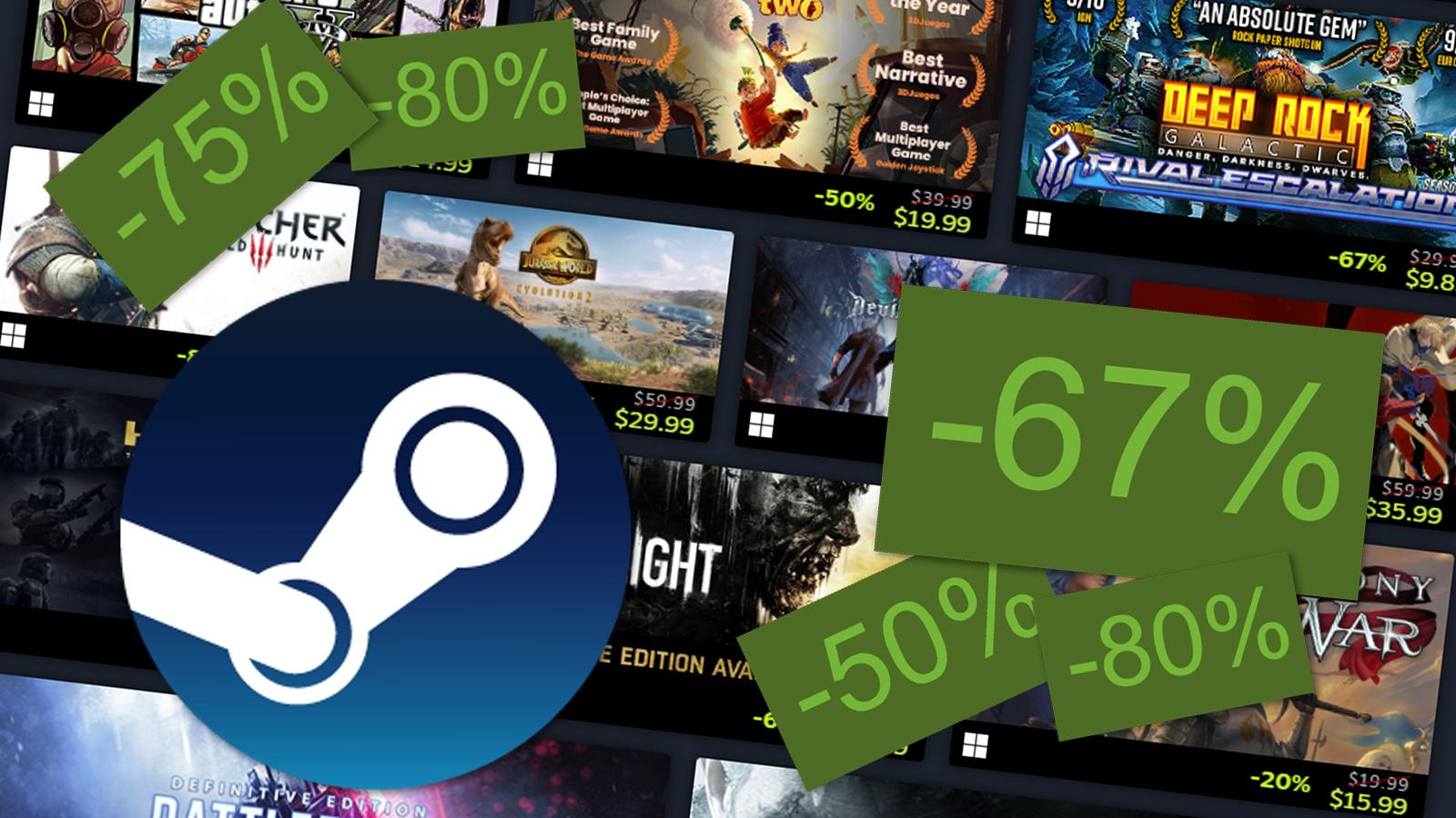 Promoção Steam