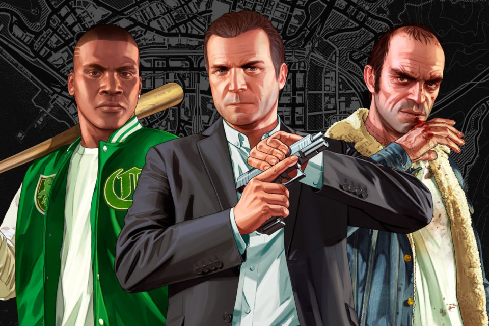 Grand Theft Auto V