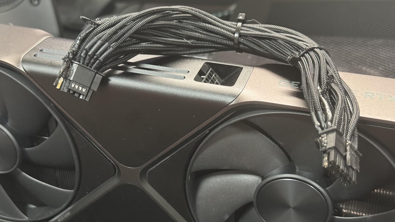 RTX 5090 derrete